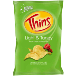 Photo of Thins Chips Light & Tangy 45g