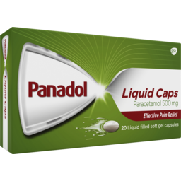 Photo of Panadol Liquid Caps 20s