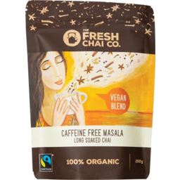 Photo of FRESH CHAI CO:FCC Caffeine Free Masala Chai Vegan 250g
