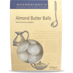 Photo of Mother Megs Almond Butter Balls