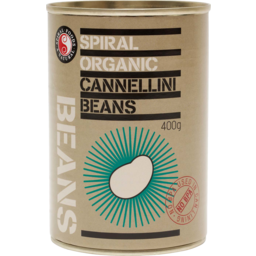 Photo of Spiral Organic Cannellini Beans