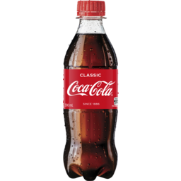 Photo of Coca-Cola Tm Coca-Cola Classic Soft Drink Bottle 390ml