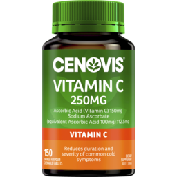 Photo of Cenovis Vitamin C 250mg 150 Chewable Tablets