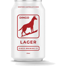 Photo of Dingo Lager 375ml