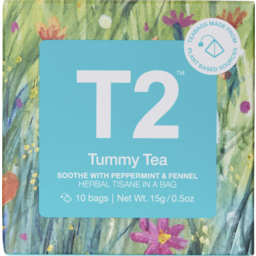 Photo of T2 Tummy Tea Herbal Tea Bag With Peppermint 10 Pack