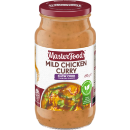 Photo of Masterfoods Slow Cook Mild Chicken Curry