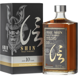 Photo of The Shin 10YO Malt Japanese Whisky 700ml