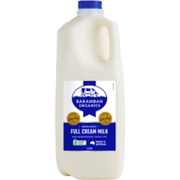 Photo of Barambah Organic Full Cream Milk