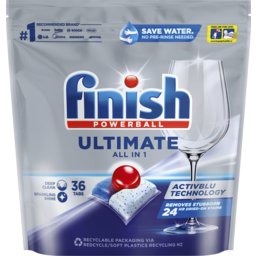 Photo of Finish Powerball Ultimate All In 1 36 Pack 36.0x36