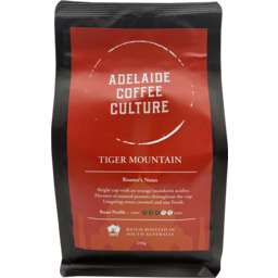 Photo of Adelaide Coffee Culture Roasted Tiger Mountain Coffee Beans 250g