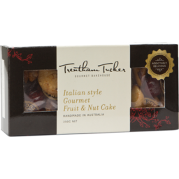 Photo of Trentham Tucker Italian Gourmet Fruit & Nut Cake 250gm