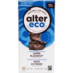 Photo of Alter Eco Chocolate - Super Blackout