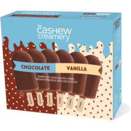 Photo of Cashew Creamery Chocolate & Vanilla Mixed Box 