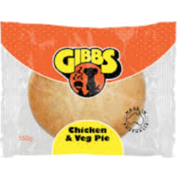 Photo of Gibbs Pie Chicken And Veg Carton