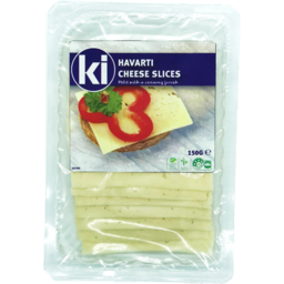 Photo of Kebia Havarti Cheese Slices 150g