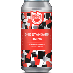 Photo of Deeds One Standard Drink