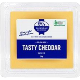 Photo of Barambah Cheese - Sliced Tasty (Cheddar)