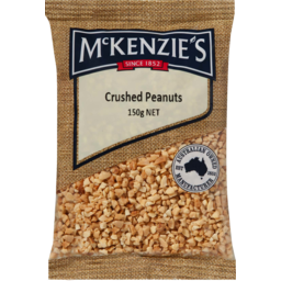 Photo of Mckenzie's Peanuts Crushed 150gm