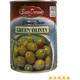 Photo of Bnei Darom Olives Green