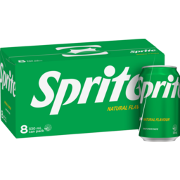 Photo of Sprite Lemonade Soft Drink Cans