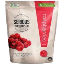 Photo of Serious Organic Raspberries