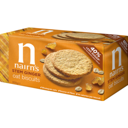 Photo of Nairn's Oat Biscuit Stem Ginger 200g