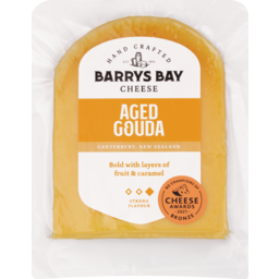 Photo of Barrys Bay Traditional Cheese Aged Gouda 125g