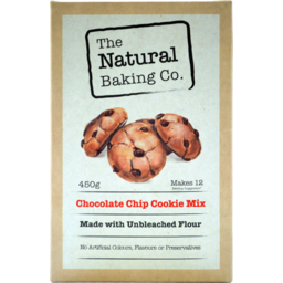 Photo of The Natural Baking Co Chocolate Chip Cookie Mix 450g