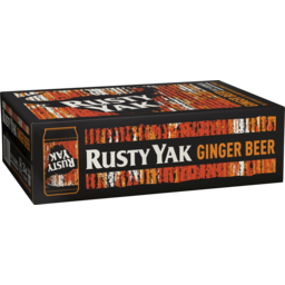 Photo of Yak Brewing Rusty Yak Ginger Beer 4x Cans