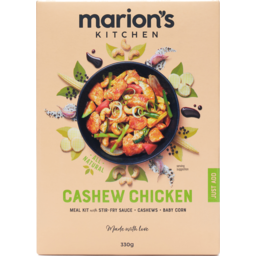 Photo of Marions Kitchen Cashew Chicken Cooking Kit