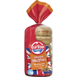 Photo of Tip Top English Muffins Multigrain 6pk