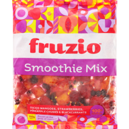 Photo of Fruzio Frozen Fruit Smoothie Mix 750g