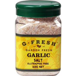 Photo of G FRESH Garlic Salt