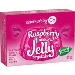 Photo of Comm Co Jelly Nat Raspberry 85gm