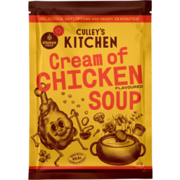 Photo of Culleys Kitchen Soup Cream of Chicken 30g