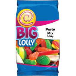 Photo of Big Lolly Party Mix 180gm