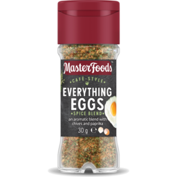 Photo of Masterfoods Café Style Everything Eggs Spice Blend 30g 30g