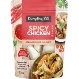 Photo of Dumpling 100 Spicy Chicken Dumpling