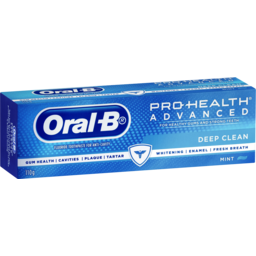 Photo of Oral-B Advance Pro-Health Toothpaste Deep Clean 110g