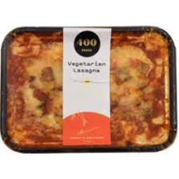 Photo of 400 Gradi Lasagne Vegetarian 1.4kg
