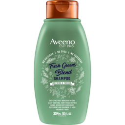 Photo of Aveeno Fresh Greens Blend Shampoo