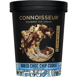 Photo of Connoisseur Ice Cream Choc Chip Cookie 1lt