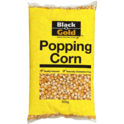 Photo of Black & Gold Popping Corn 500gm