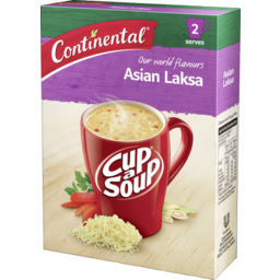 Photo of Continental Cup A Soup Asian Laksa 2 Serves 65g