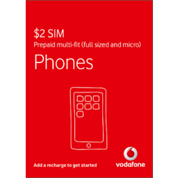 Photo of Vodafone $2 Sim