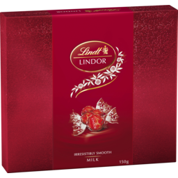 Photo of Lindt Lindor Milk Chocolate Gift Box 150g 150g