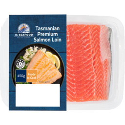 Photo of Kb Seafood Salm Loin Skin On450g