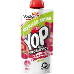 Photo of Yoplait Strawberry Yop With Probiotics