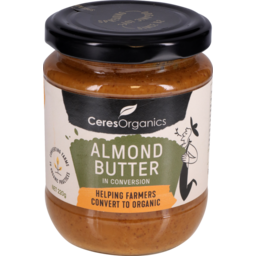 Photo of Ceres Organics Almond Butter Smooth