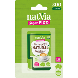 Photo of Natvia 100% Natural Sweetener Tablets 200 Pack